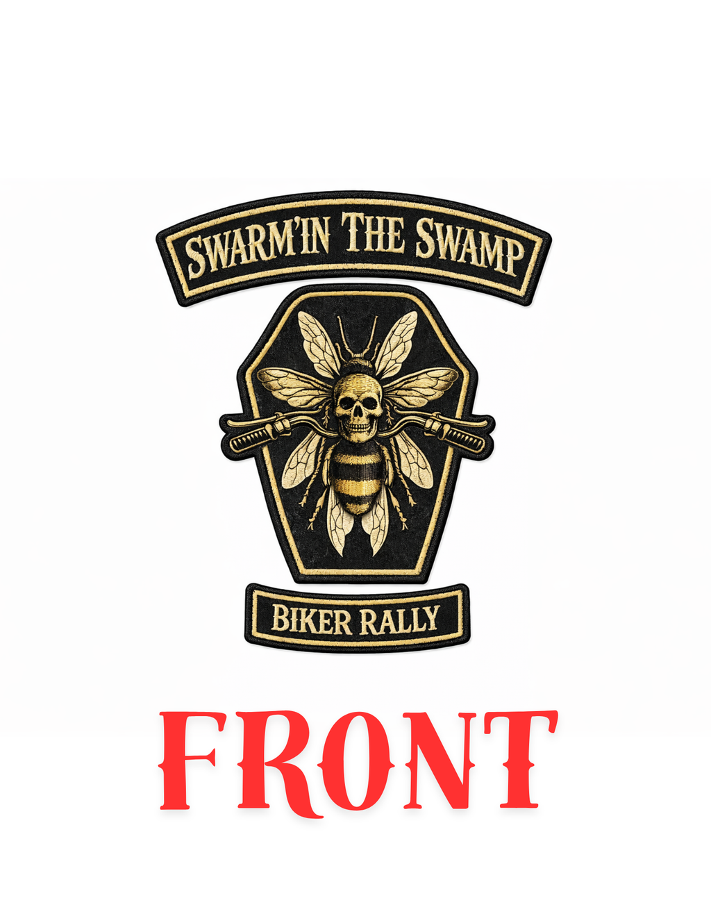 Official 2026 Swarm'in the Swamp Event Shirts