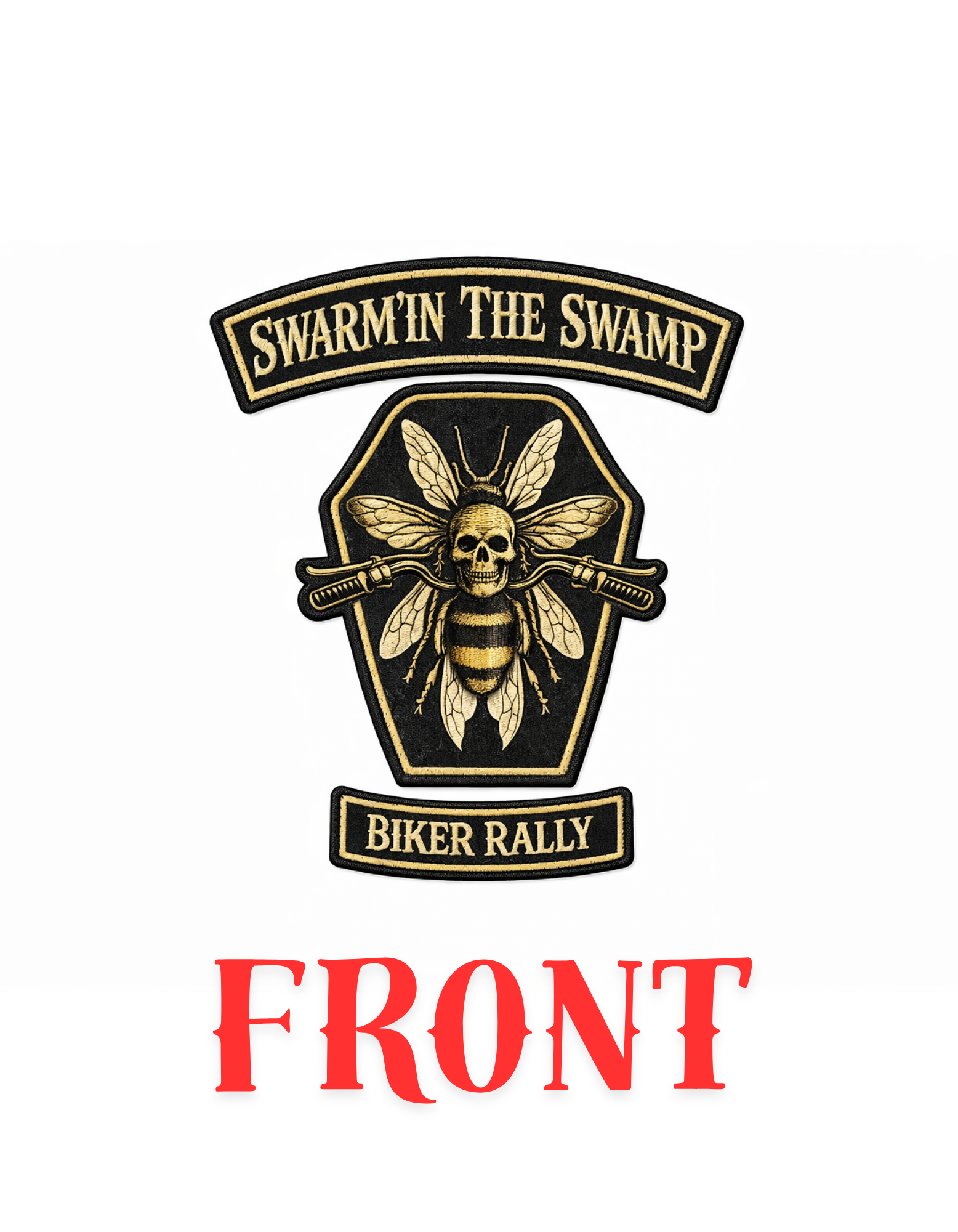 Official 2026 Swarm'in the Swamp Event Shirts