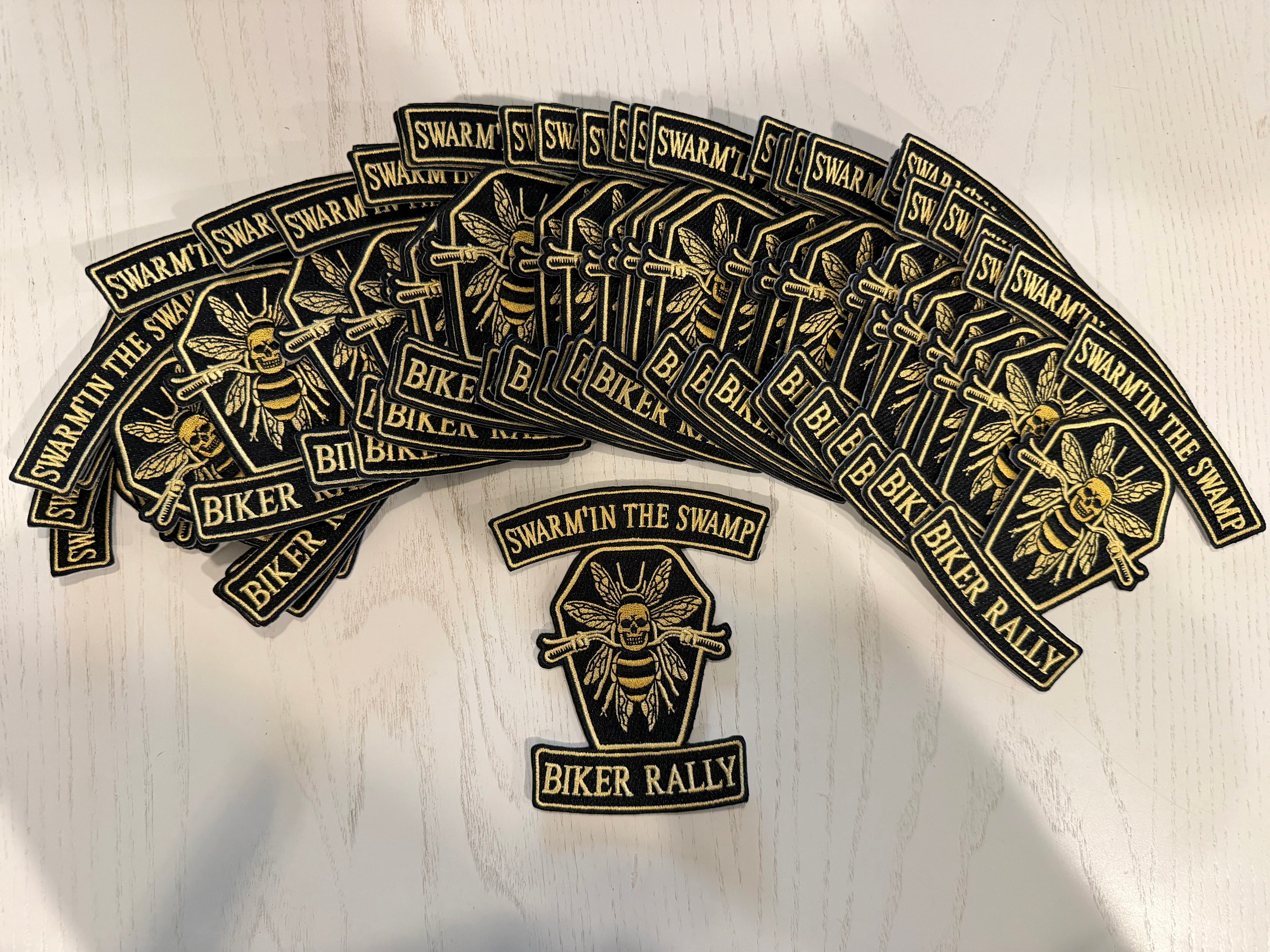 Embroidered Patches