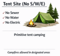 Tent Site (Rally Event Package)