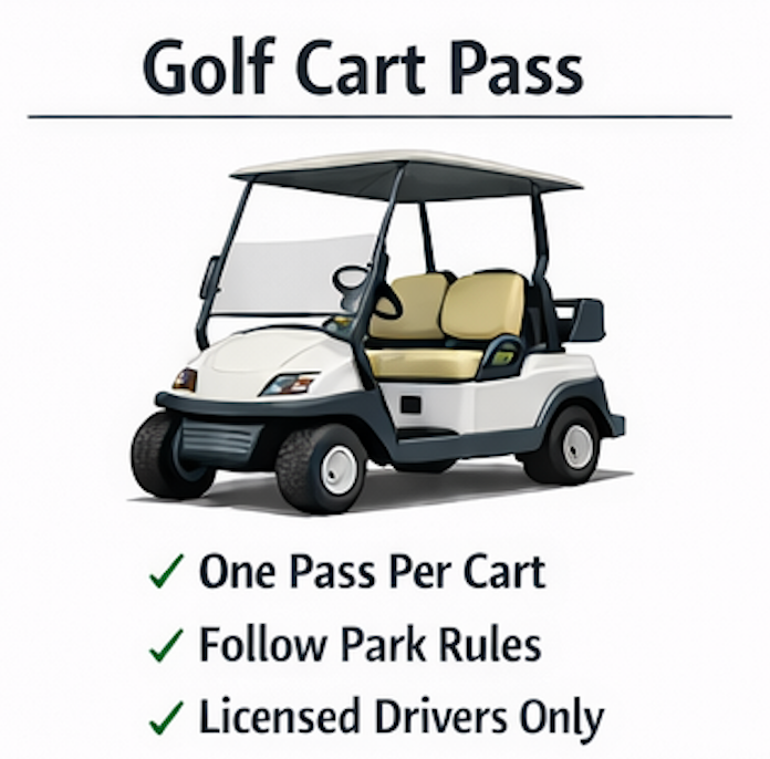 Golf Cart Fee (Rally Event Package)