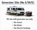 Generator Site Lodging (Rally Event Package)